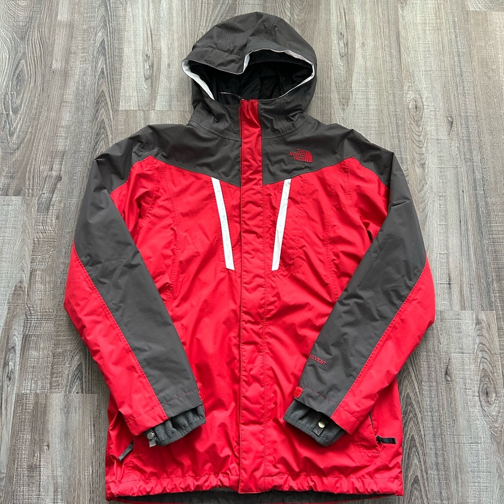 Boys 2 in 1 Northface Hyvent Jacket